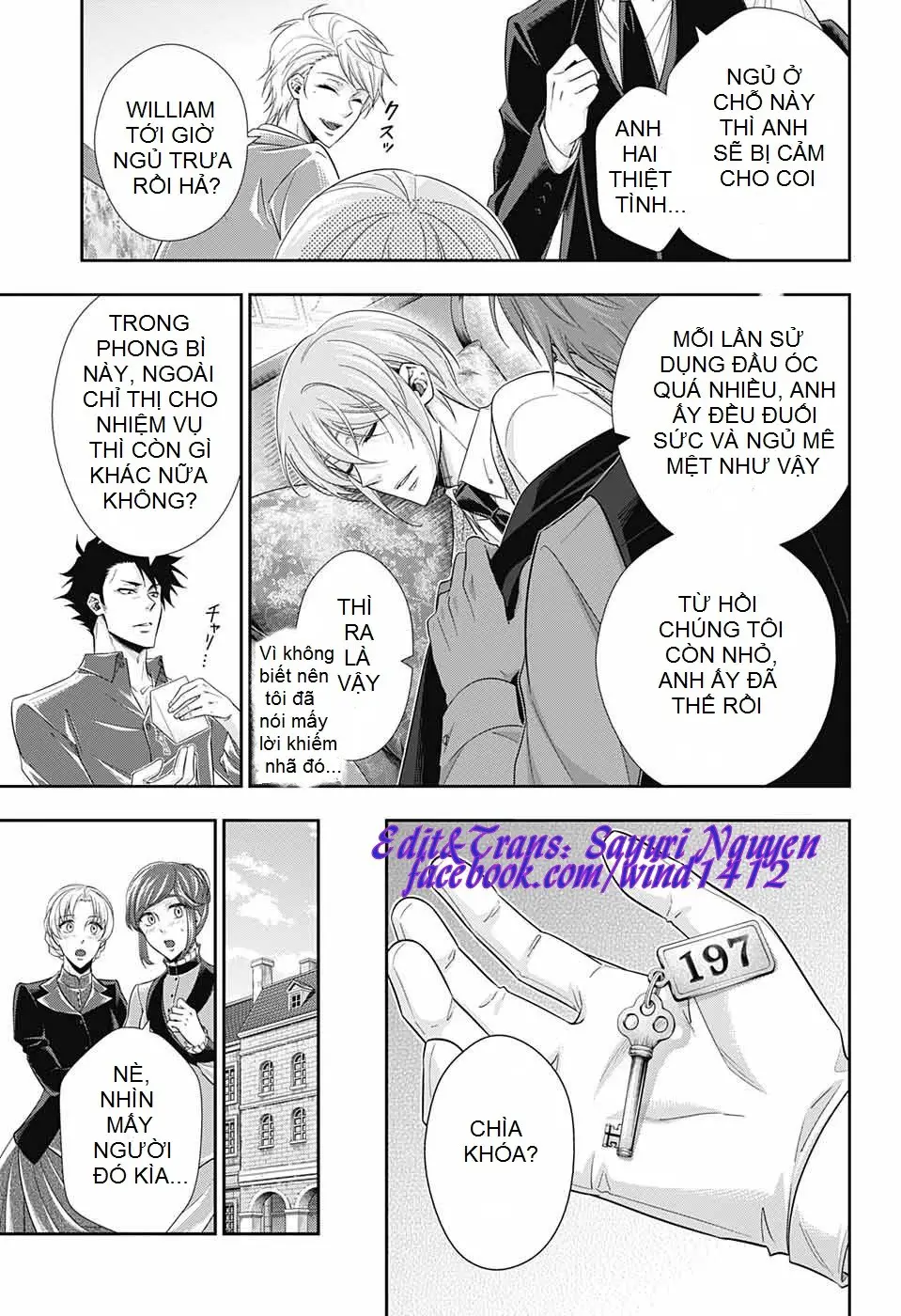 Yukoku No Moriarty Nettruyen ZZZ Chương 24 Page 17