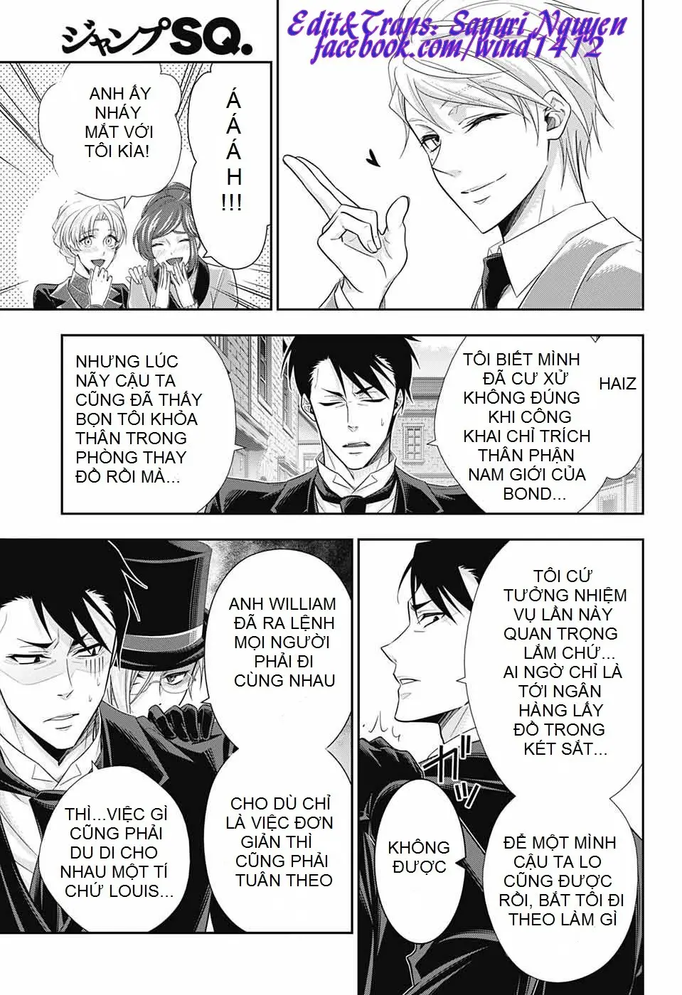 Yukoku No Moriarty Nettruyen ZZZ Chương 24 Page 19