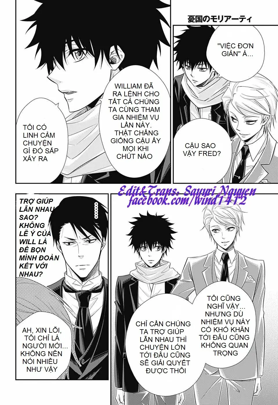 Yukoku No Moriarty Nettruyen ZZZ Chương 24 Page 20
