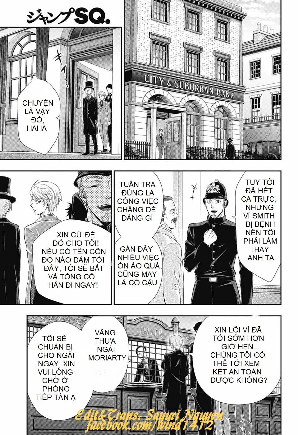 Yukoku No Moriarty Nettruyen ZZZ Chương 24 Page 21