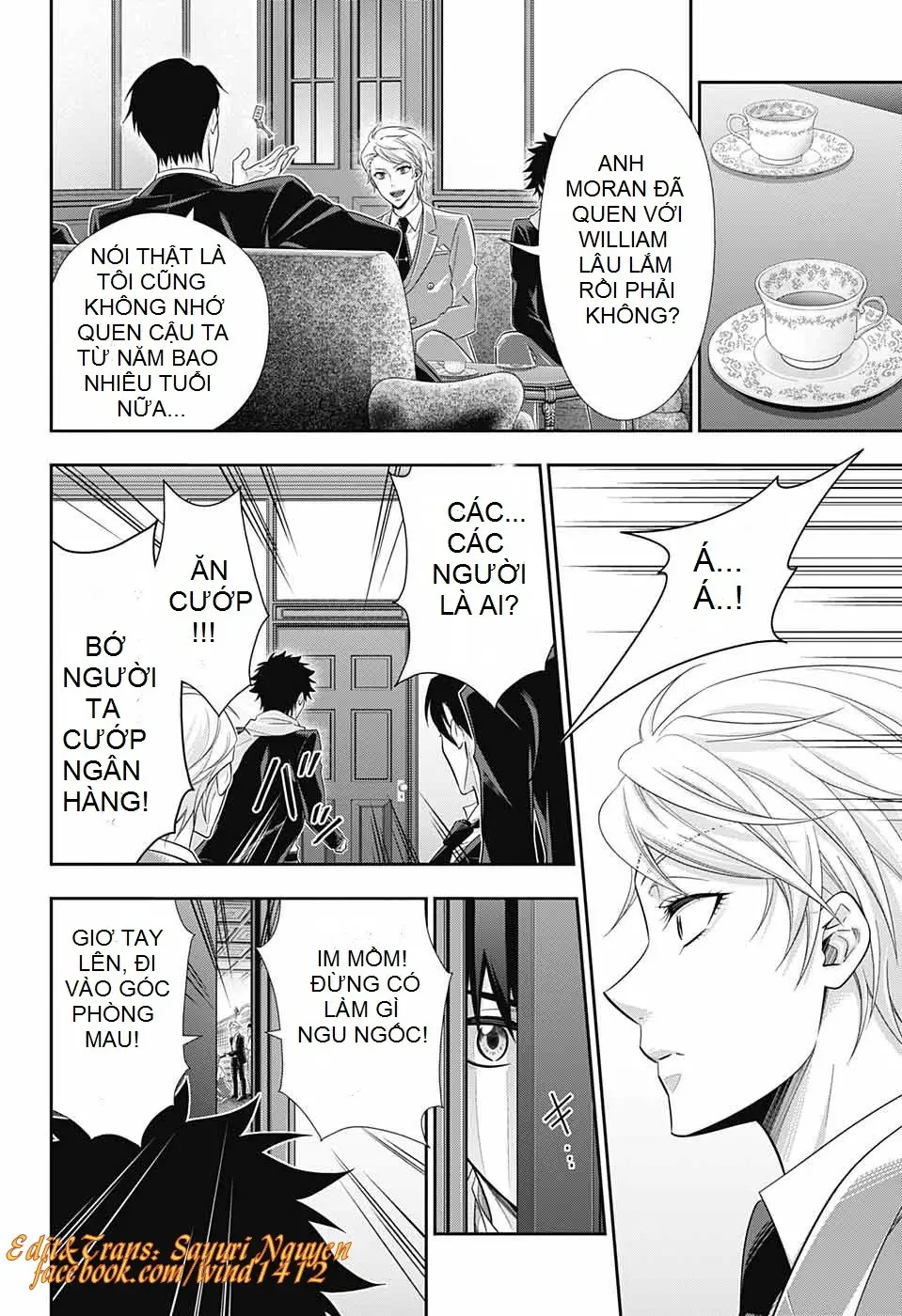 Yukoku No Moriarty Nettruyen ZZZ Chương 24 Page 22