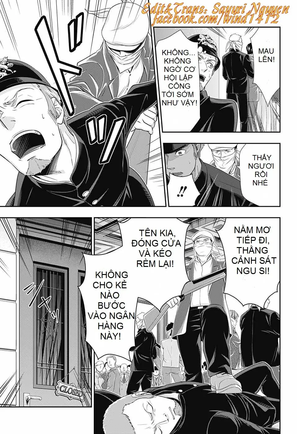 Yukoku No Moriarty Nettruyen ZZZ Chương 24 Page 23