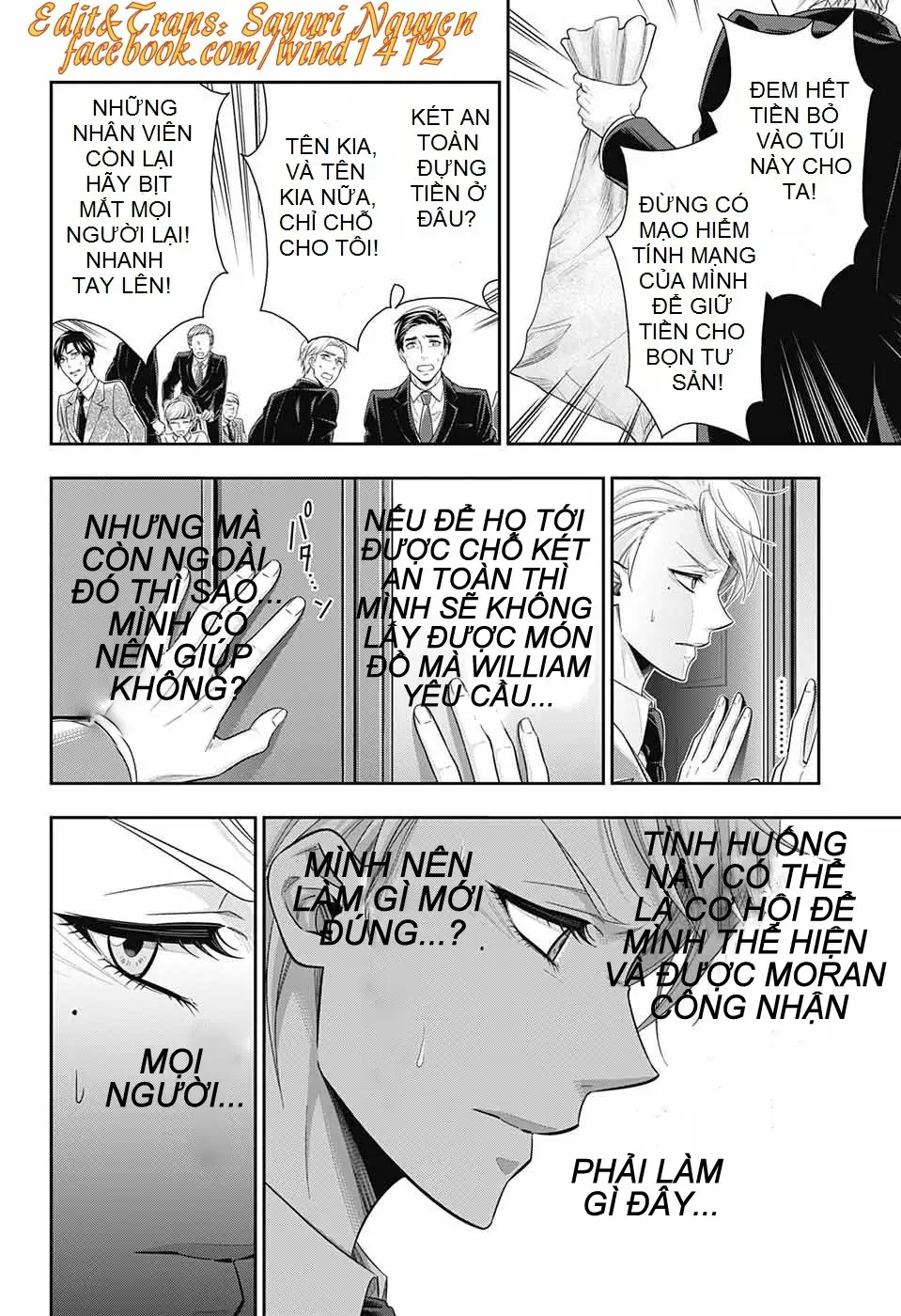 Yukoku No Moriarty Nettruyen ZZZ Chương 24 Page 24