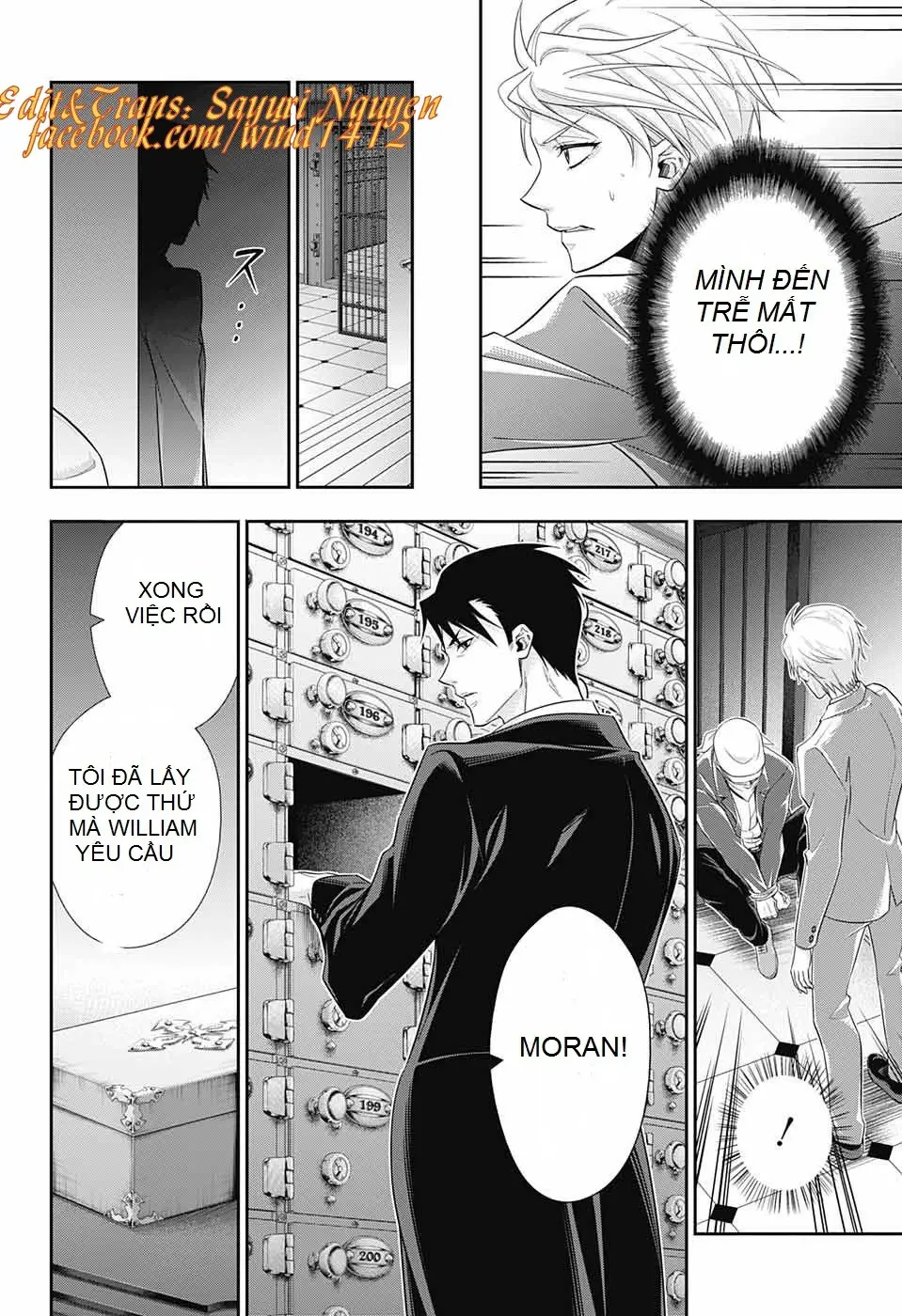 Yukoku No Moriarty Nettruyen ZZZ Chương 24 Page 26