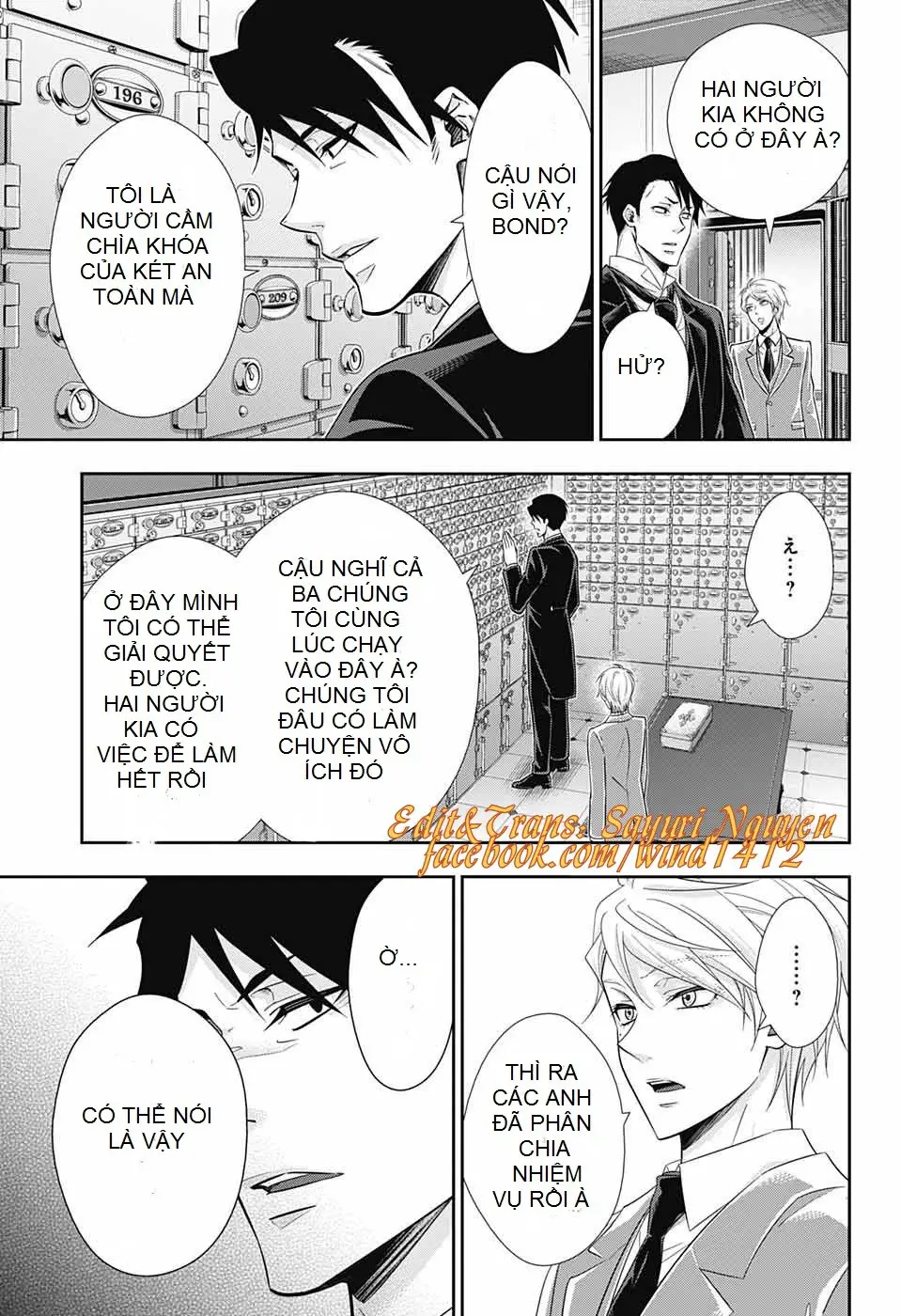 Yukoku No Moriarty Nettruyen ZZZ Chương 24 Page 27