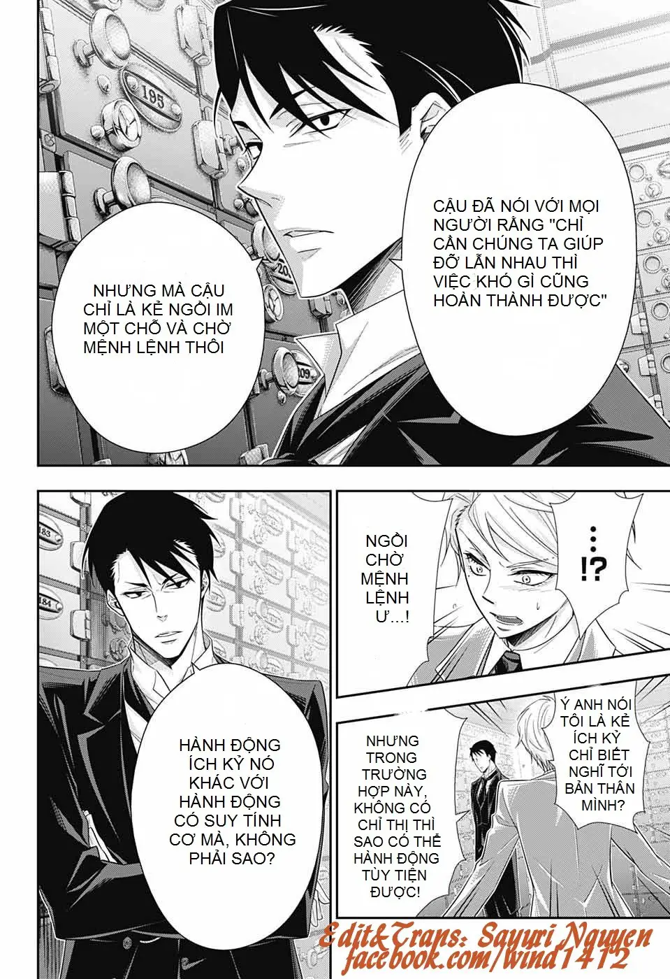 Yukoku No Moriarty Nettruyen ZZZ Chương 24 Page 28