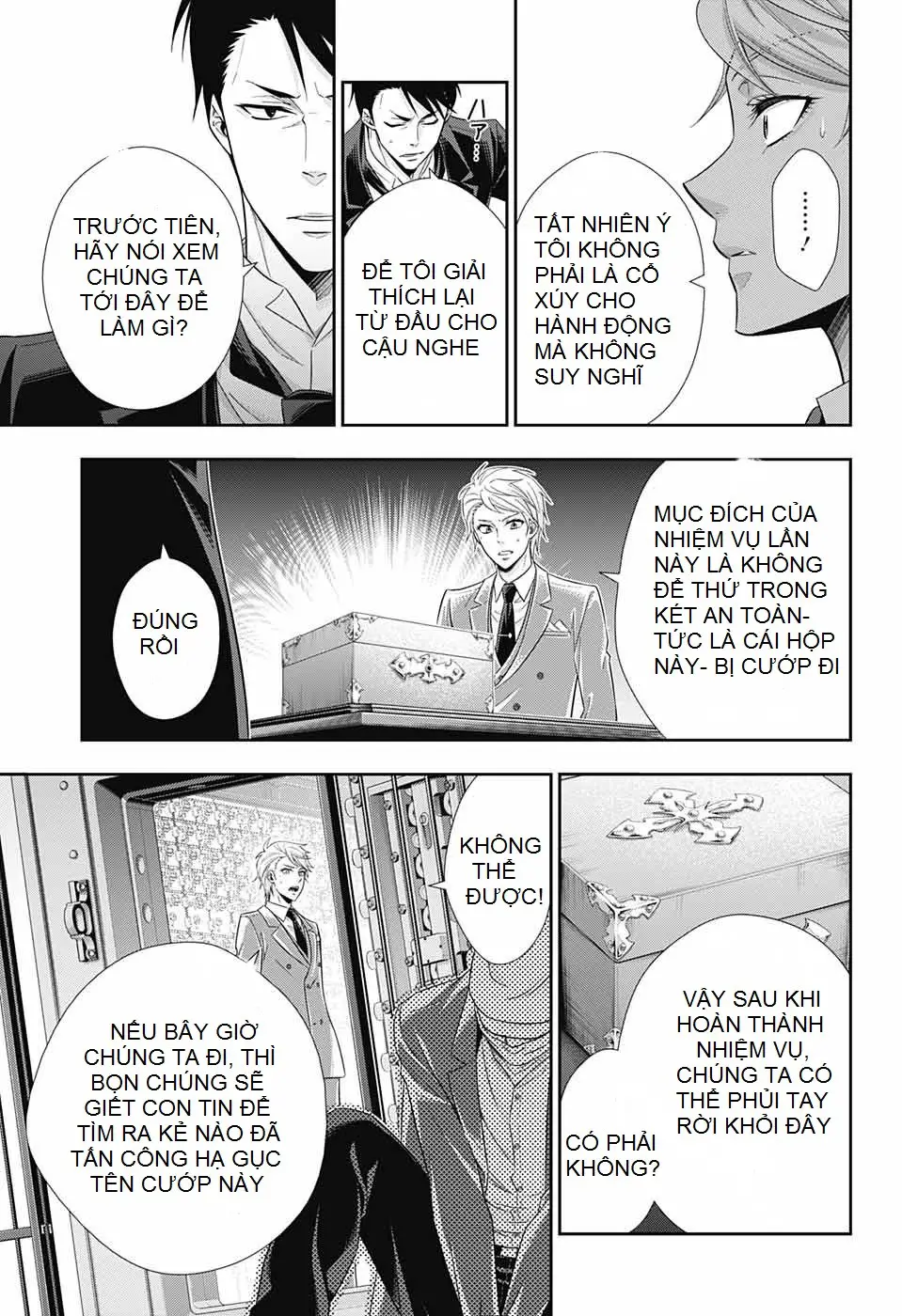 Yukoku No Moriarty Nettruyen ZZZ Chương 24 Page 29