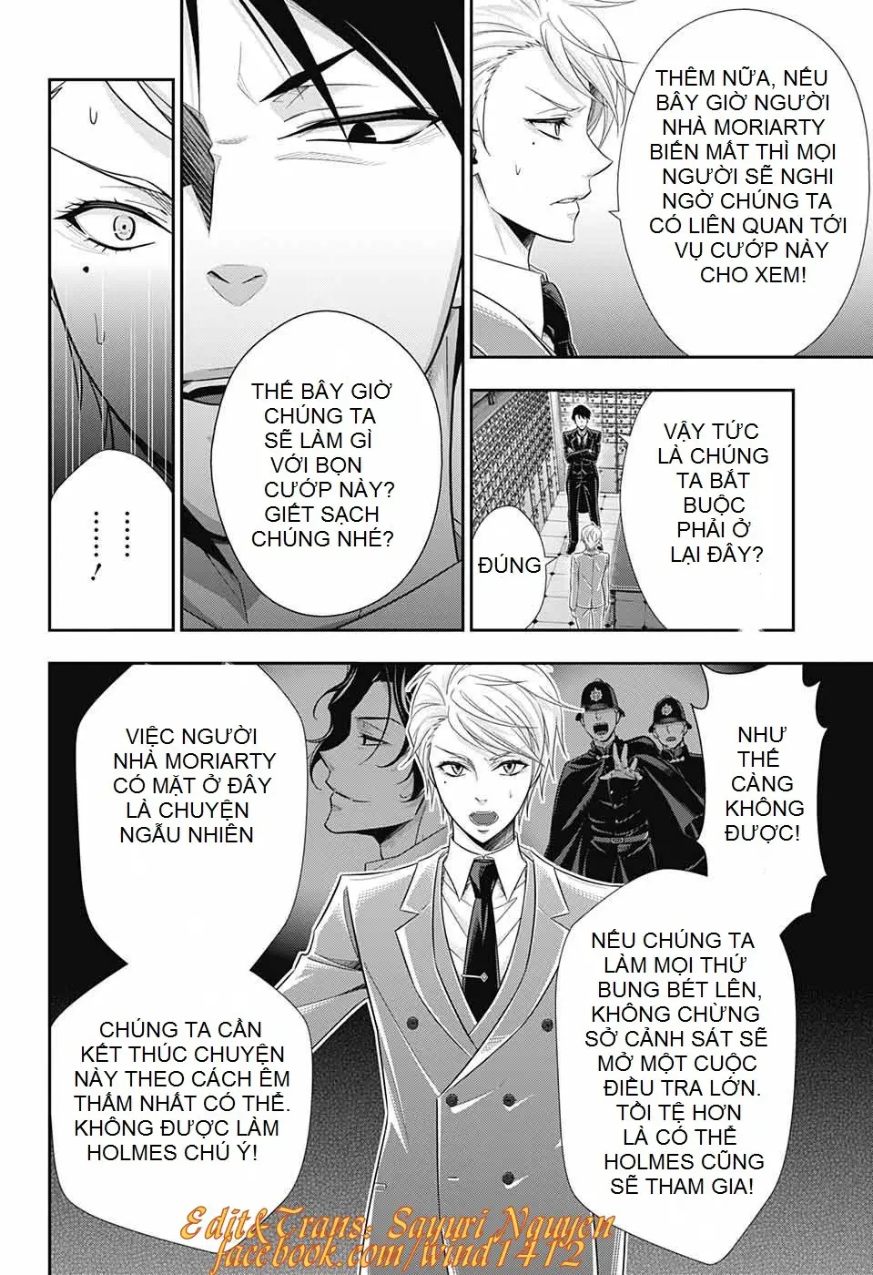 Yukoku No Moriarty Nettruyen ZZZ Chương 24 Page 30