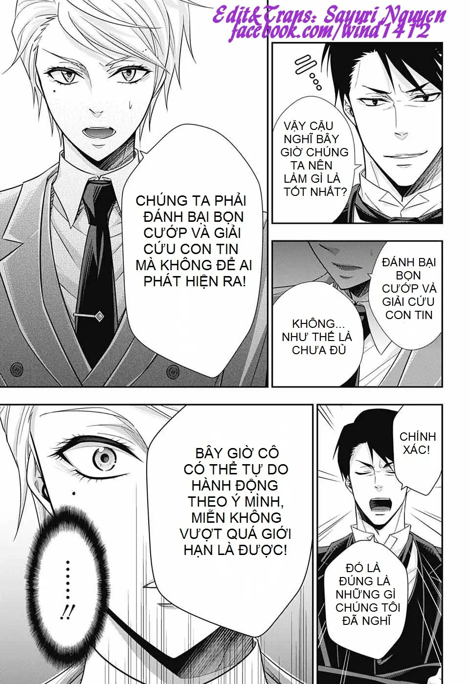 Yukoku No Moriarty Nettruyen ZZZ Chương 24 Page 31