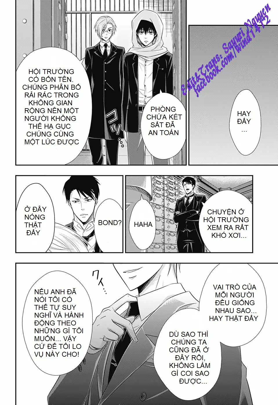 Yukoku No Moriarty Nettruyen ZZZ Chương 24 Page 32