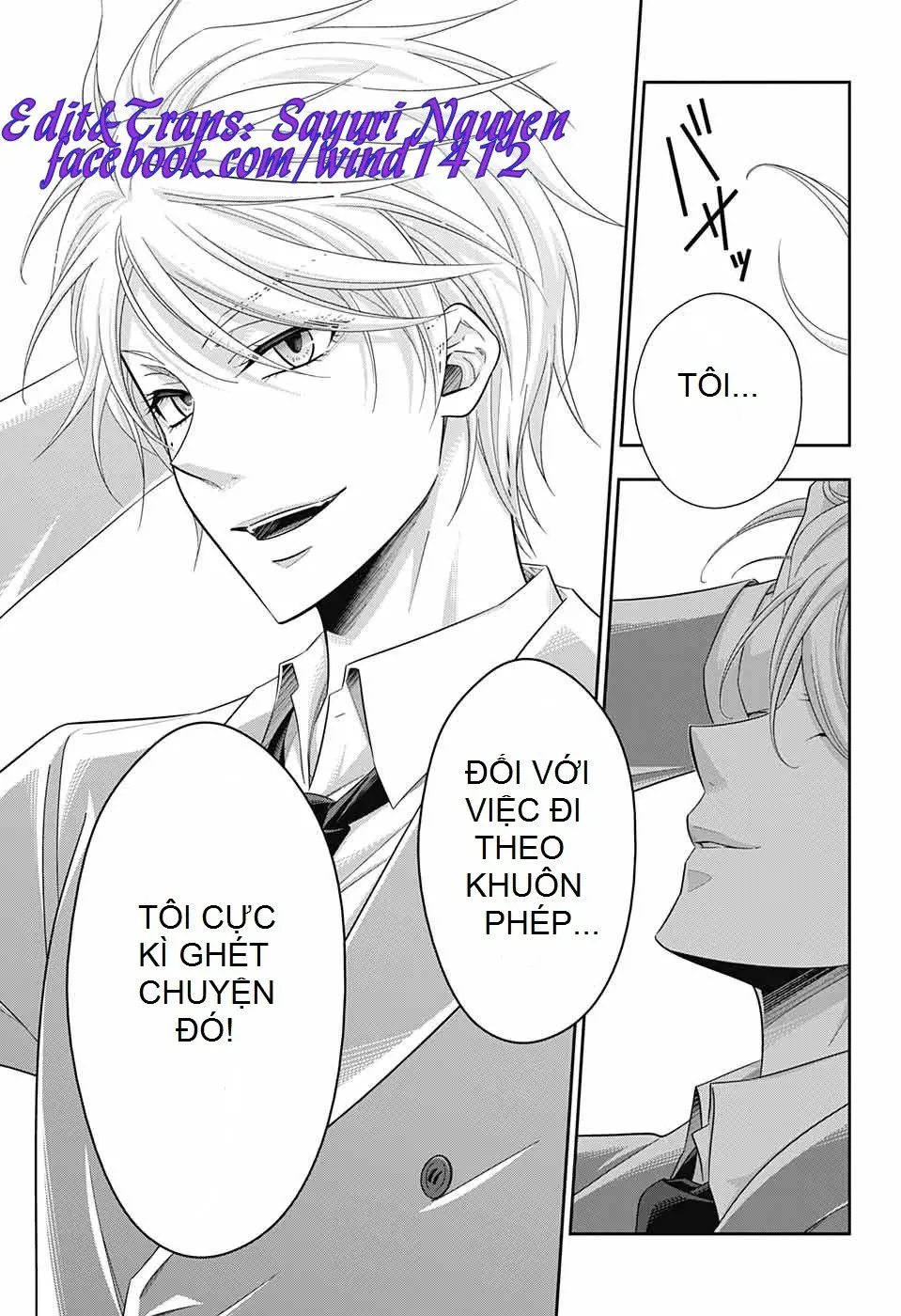 Yukoku No Moriarty Nettruyen ZZZ Chương 24 Page 33
