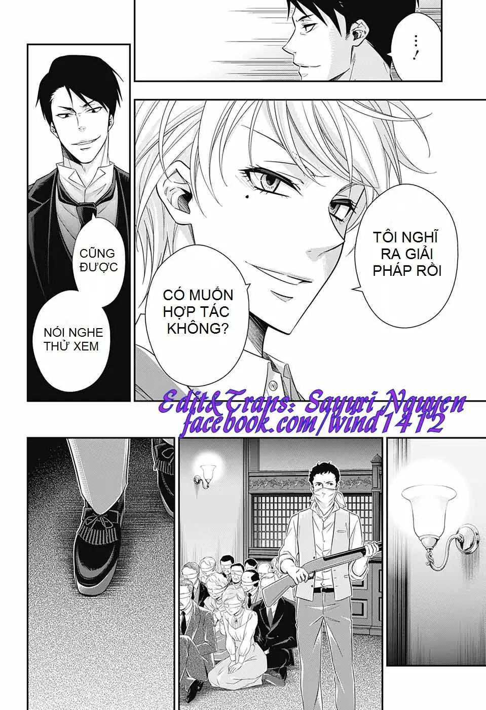 Yukoku No Moriarty Nettruyen ZZZ Chương 24 Page 34