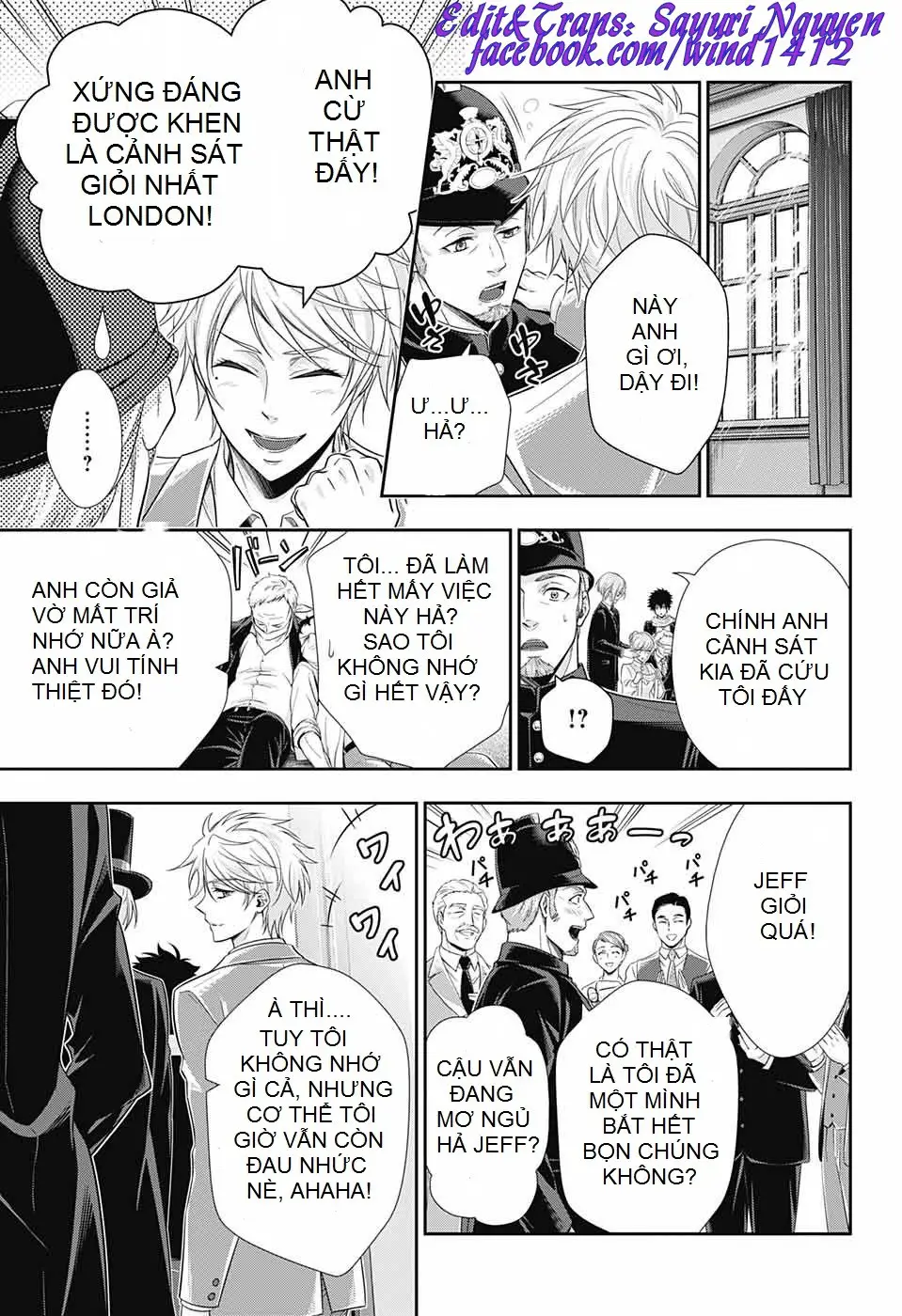 Yukoku No Moriarty Nettruyen ZZZ Chương 24 Page 39
