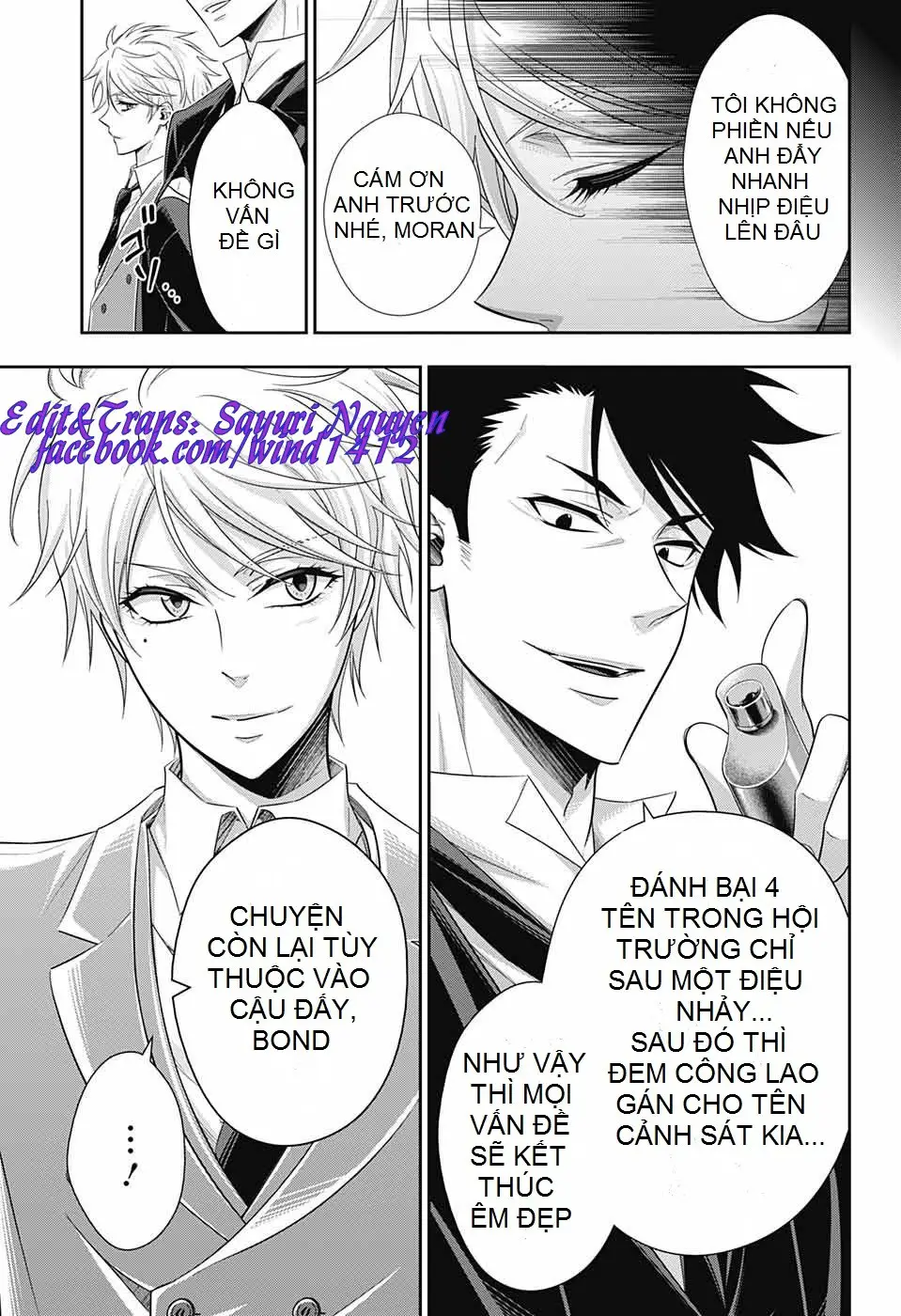 Yukoku No Moriarty Nettruyen ZZZ Chương 24 Page 41
