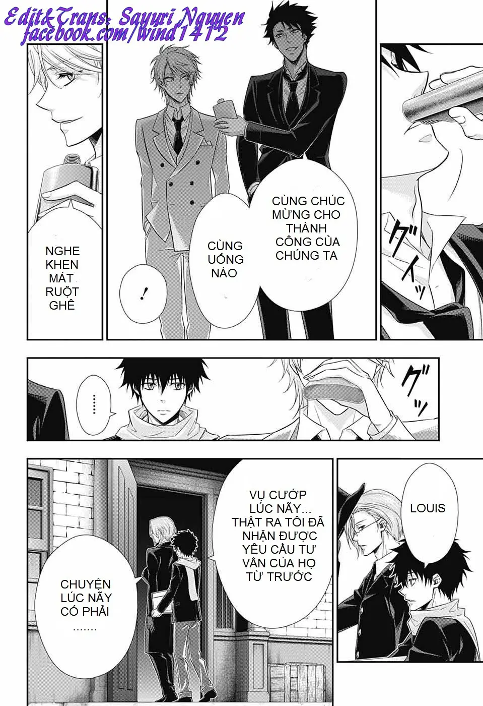 Yukoku No Moriarty Nettruyen ZZZ Chương 24 Page 42