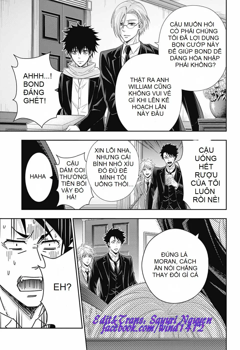 Yukoku No Moriarty Nettruyen ZZZ Chương 24 Page 43