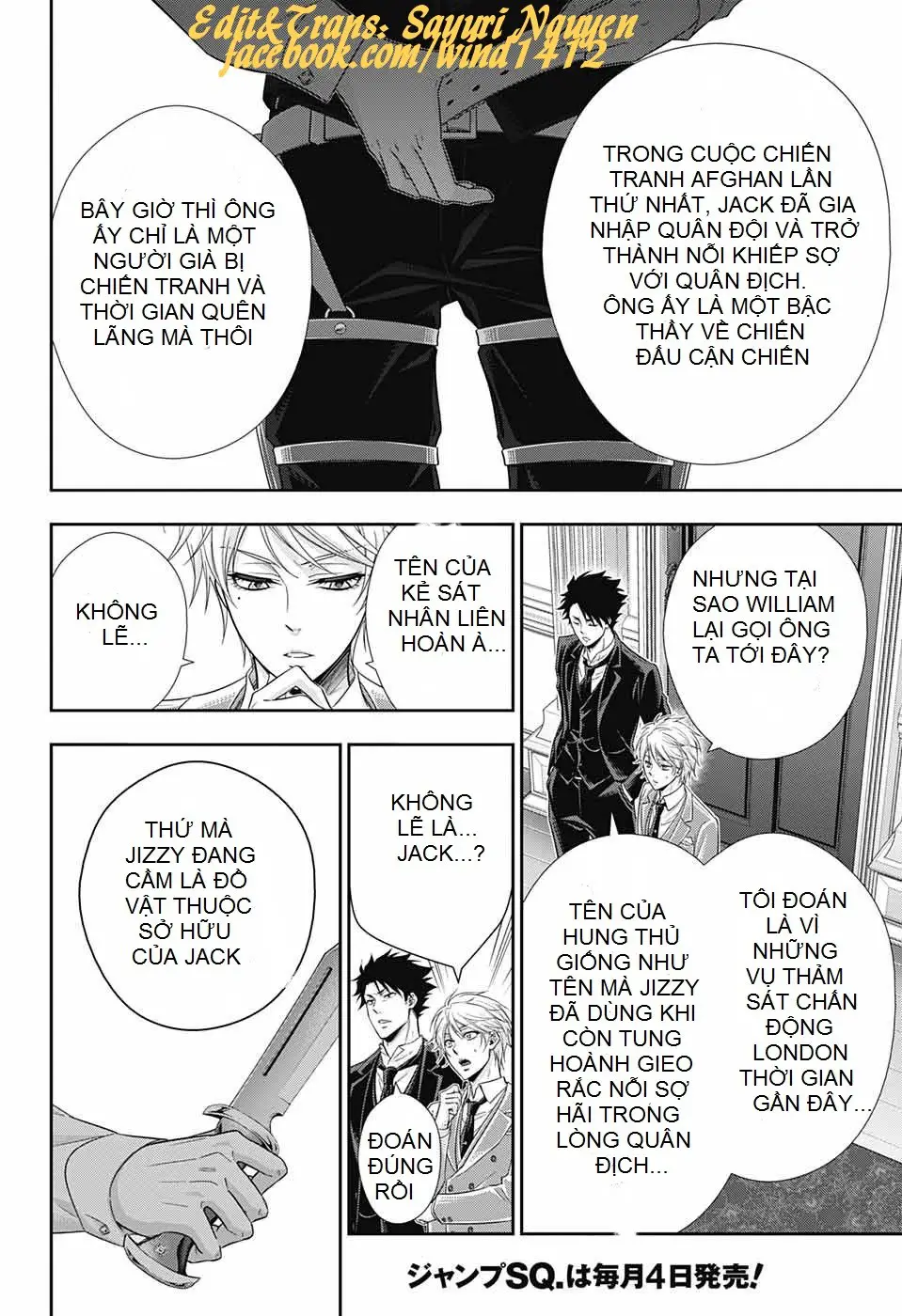 Yukoku No Moriarty Nettruyen ZZZ Chương 24 Page 46