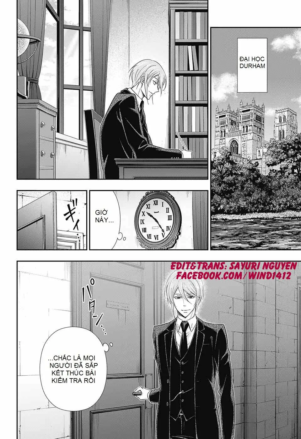 Yukoku No Moriarty Nettruyen ZZZ Chương 31 Page 2