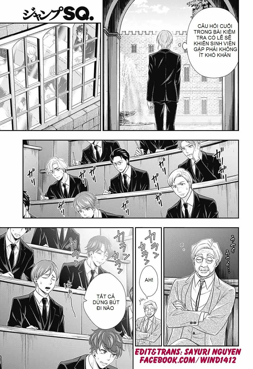 Yukoku No Moriarty Nettruyen ZZZ Chương 31 Page 3