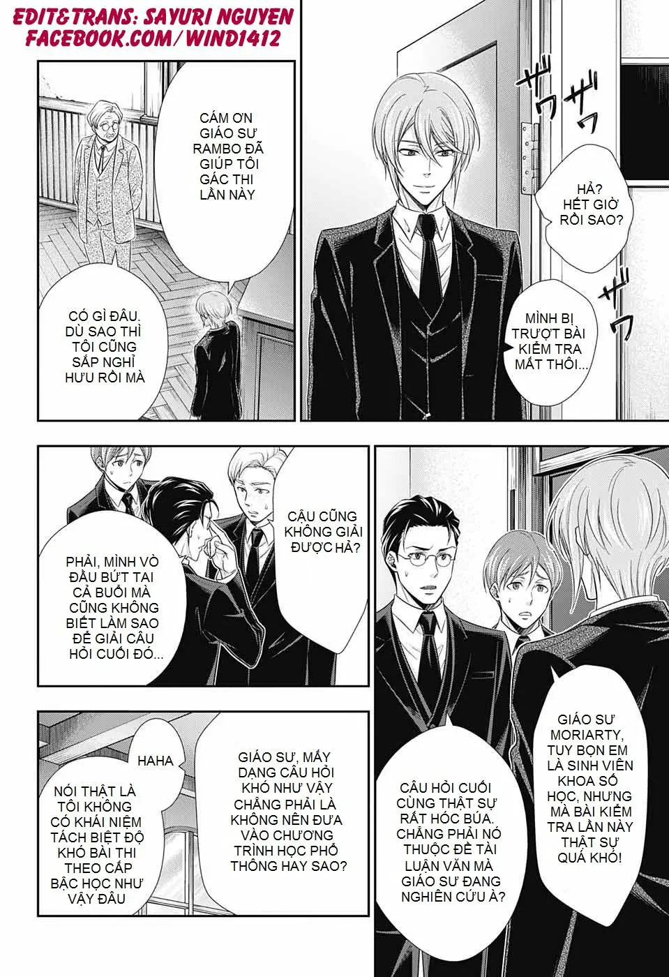 Yukoku No Moriarty Nettruyen ZZZ Chương 31 Page 4