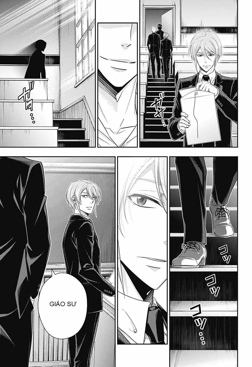 Yukoku No Moriarty Nettruyen ZZZ Chương 31 Page 5