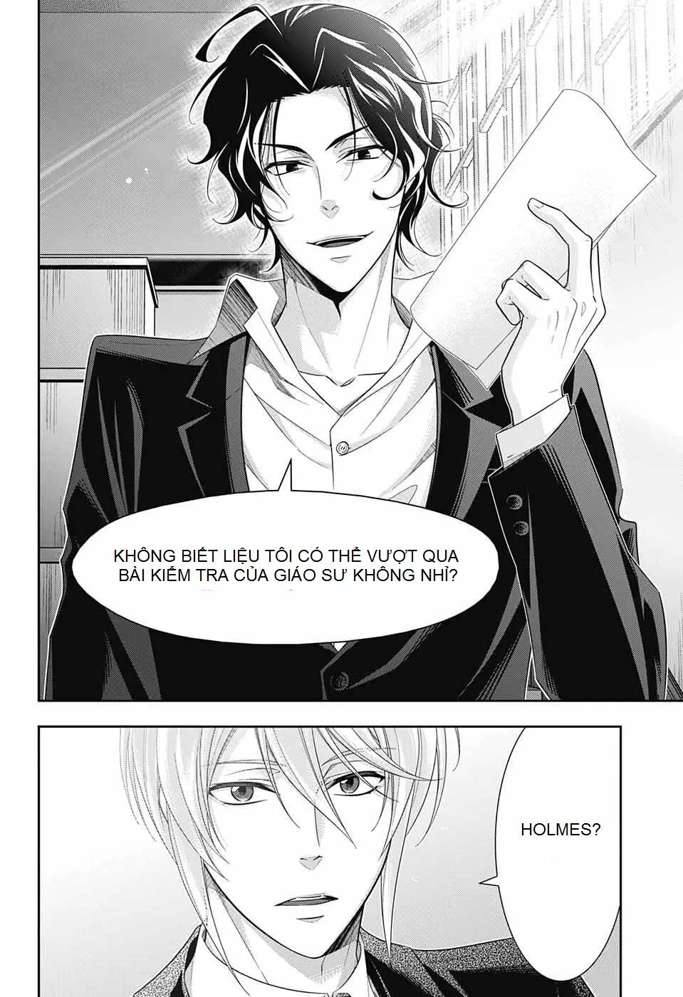 Yukoku No Moriarty Nettruyen ZZZ Chương 31 Page 6