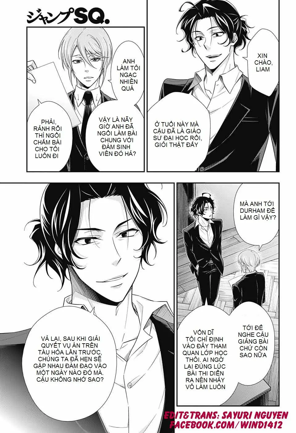 Yukoku No Moriarty Nettruyen ZZZ Chương 31 Page 7