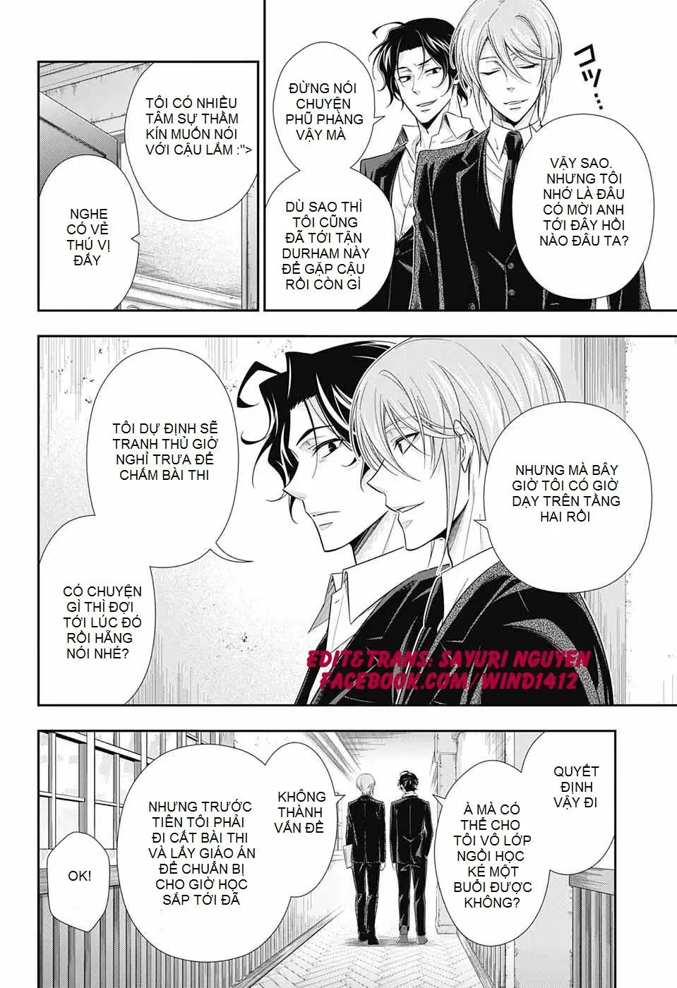 Yukoku No Moriarty Nettruyen ZZZ Chương 31 Page 8