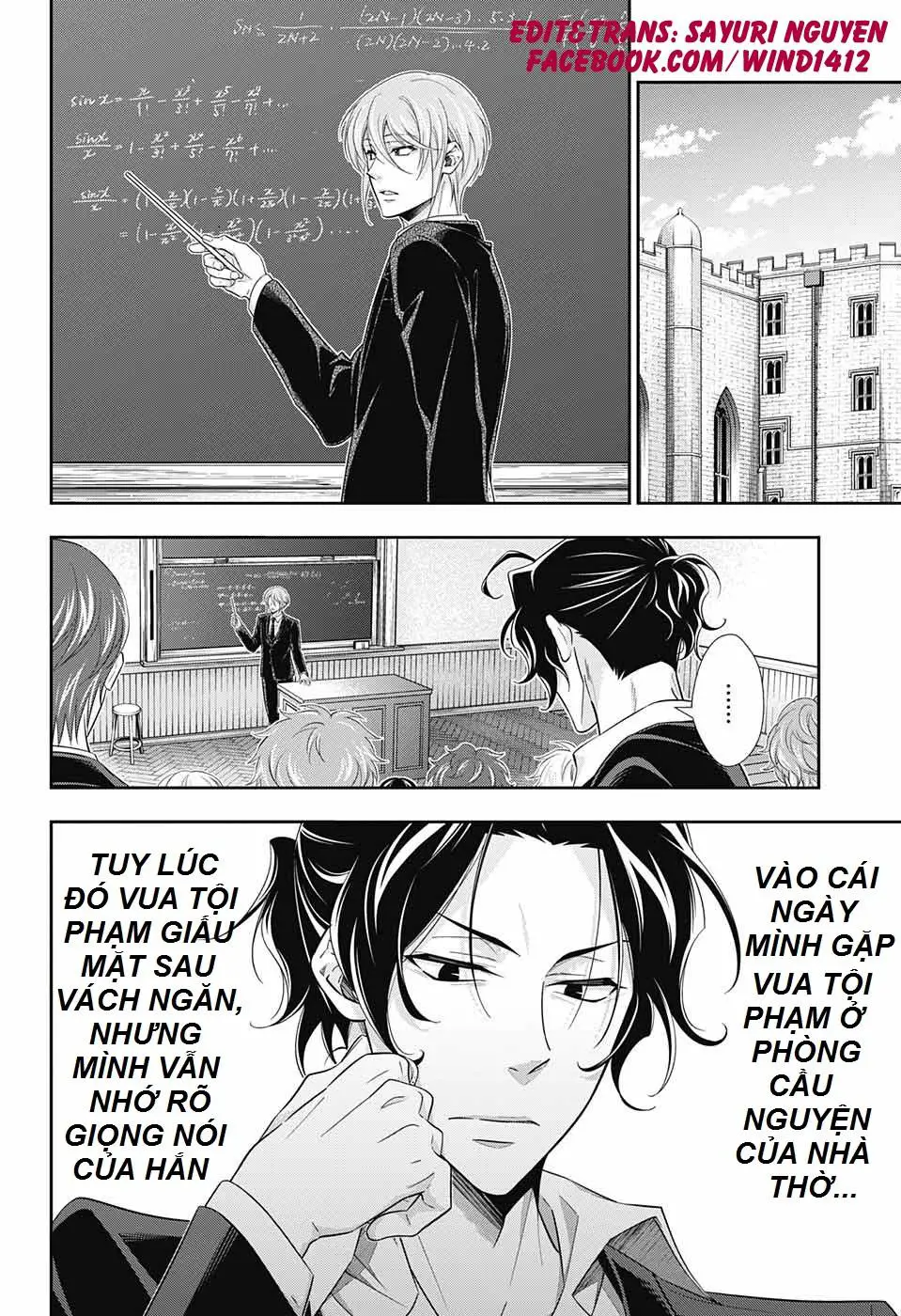 Yukoku No Moriarty Nettruyen ZZZ Chương 31 Page 10