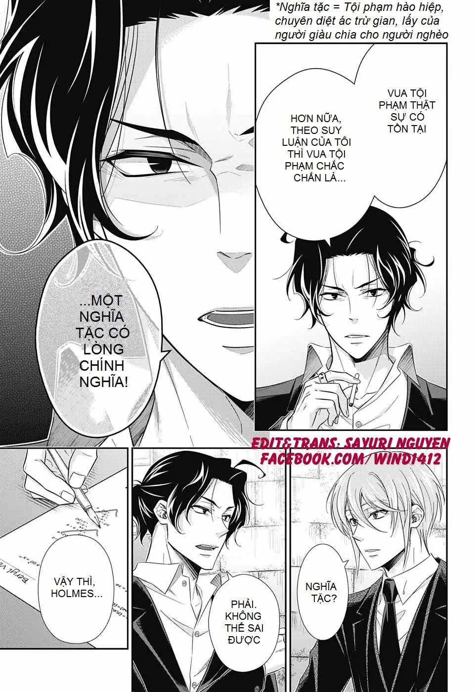 Yukoku No Moriarty Nettruyen ZZZ Chương 31 Page 13