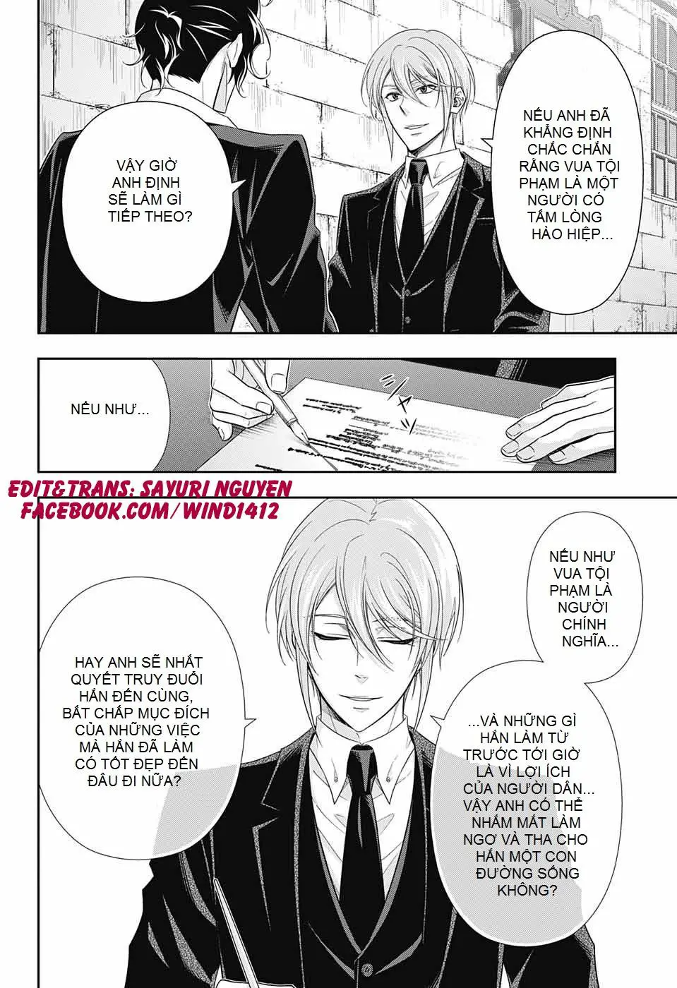 Yukoku No Moriarty Nettruyen ZZZ Chương 31 Page 14
