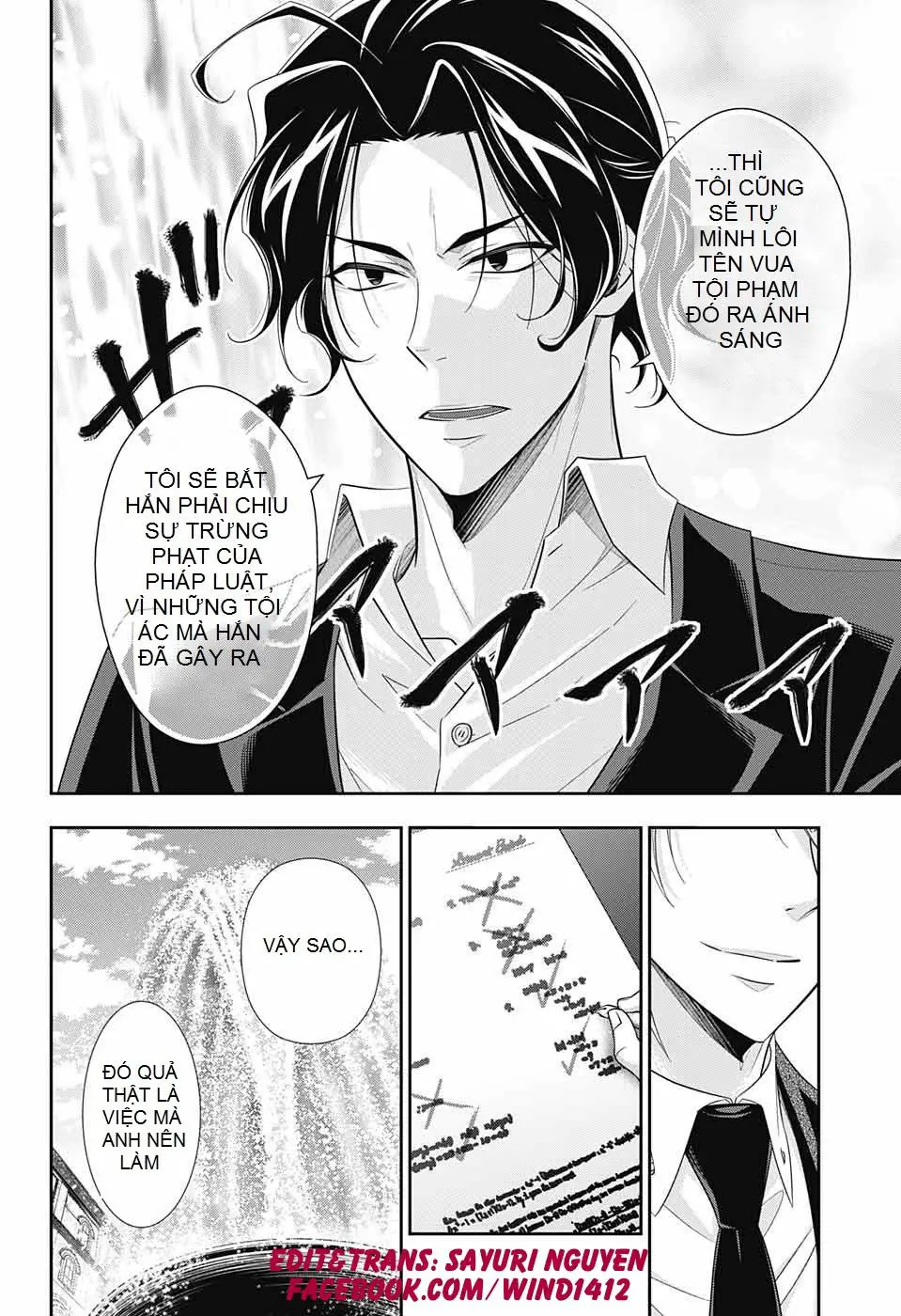 Yukoku No Moriarty Nettruyen ZZZ Chương 31 Page 16
