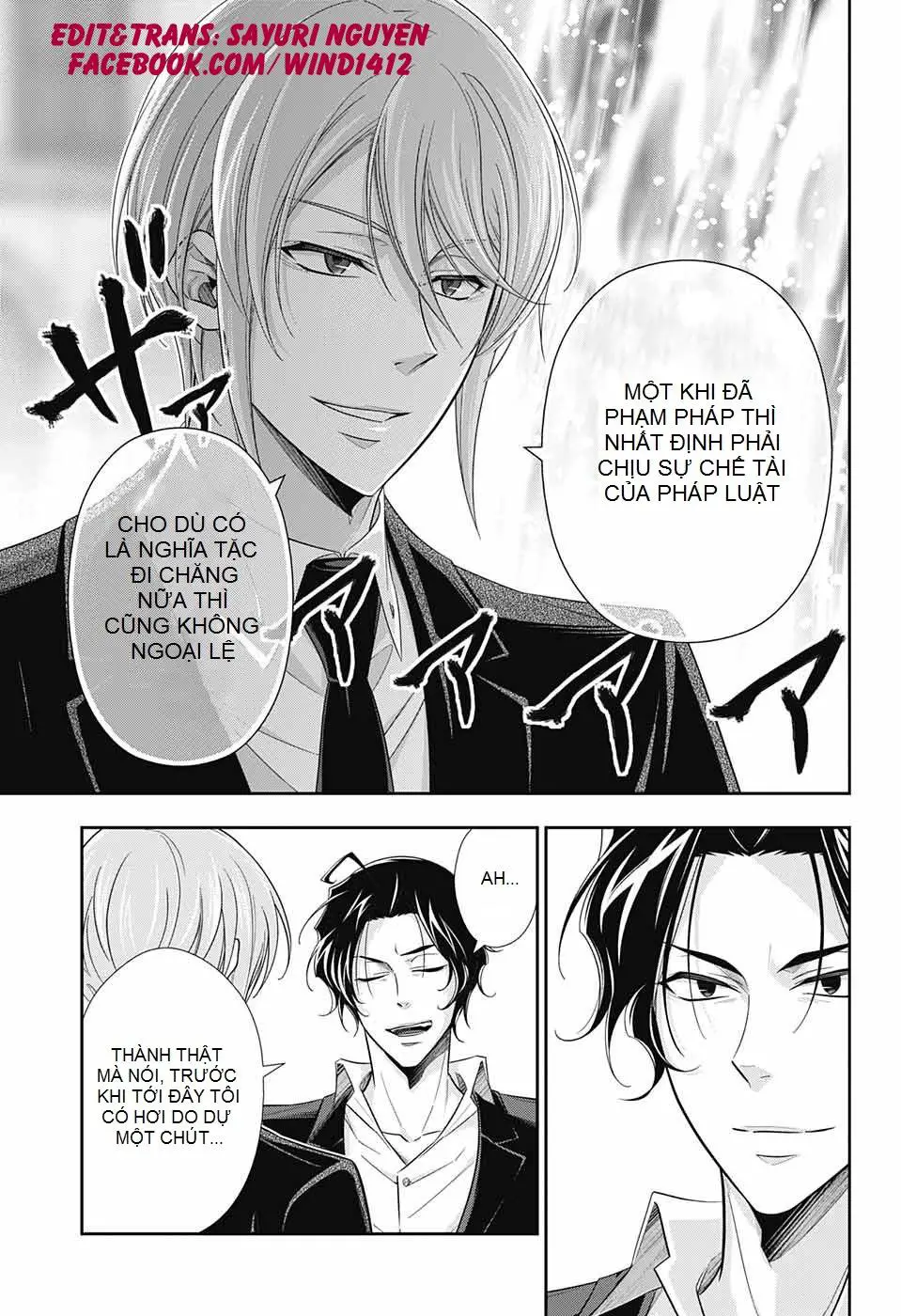 Yukoku No Moriarty Nettruyen ZZZ Chương 31 Page 17