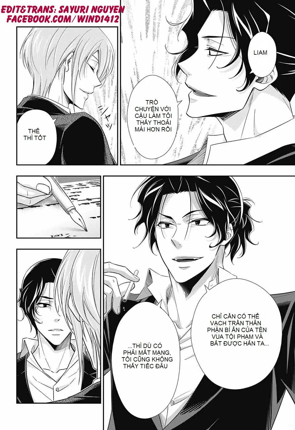 Yukoku No Moriarty Nettruyen ZZZ Chương 31 Page 18