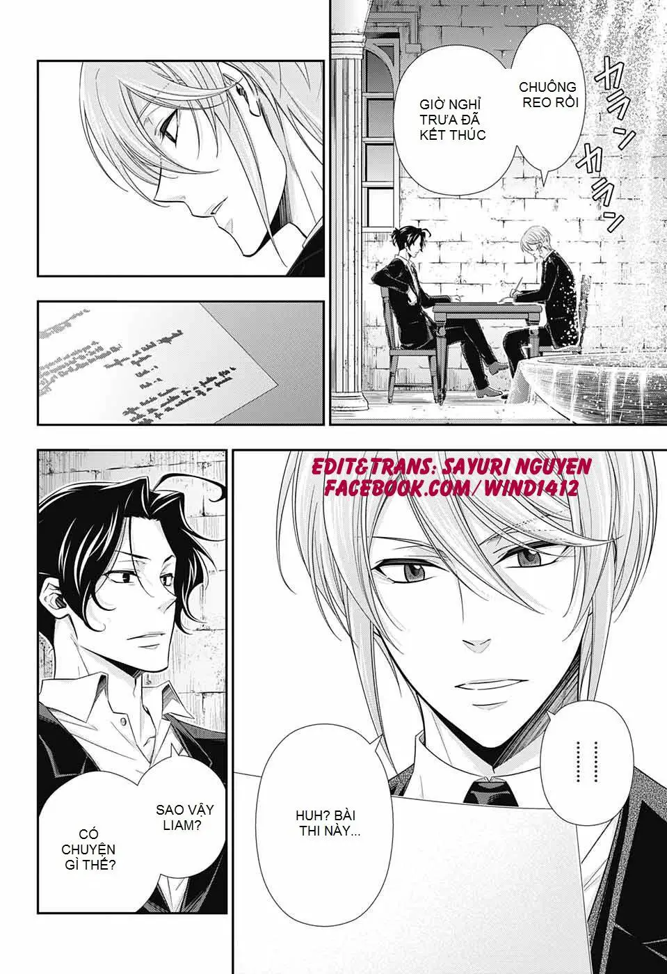 Yukoku No Moriarty Nettruyen ZZZ Chương 31 Page 20