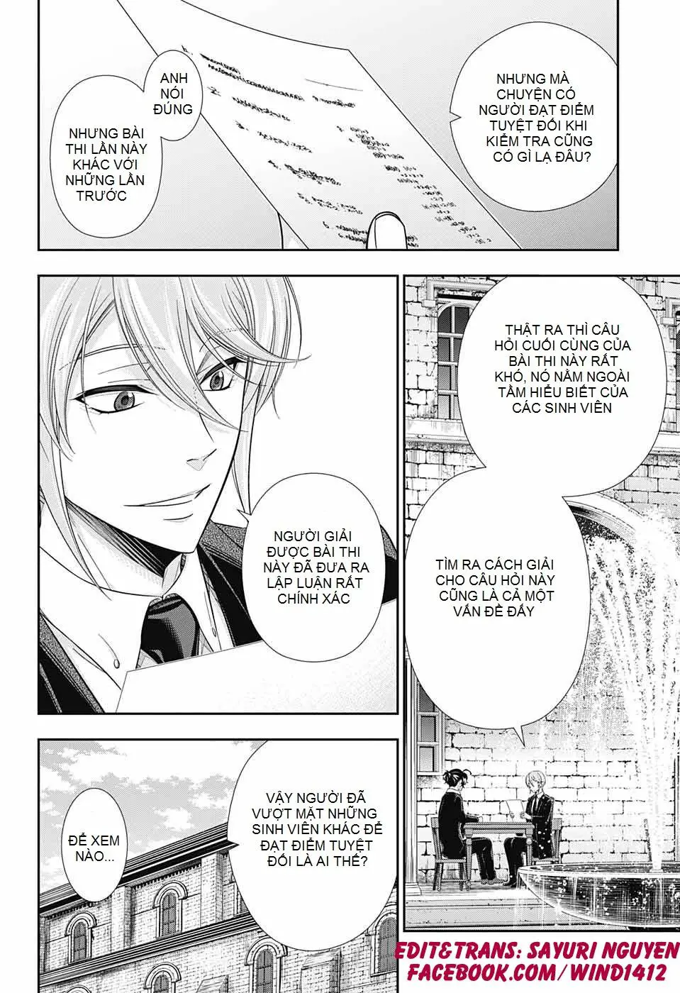 Yukoku No Moriarty Nettruyen ZZZ Chương 31 Page 22
