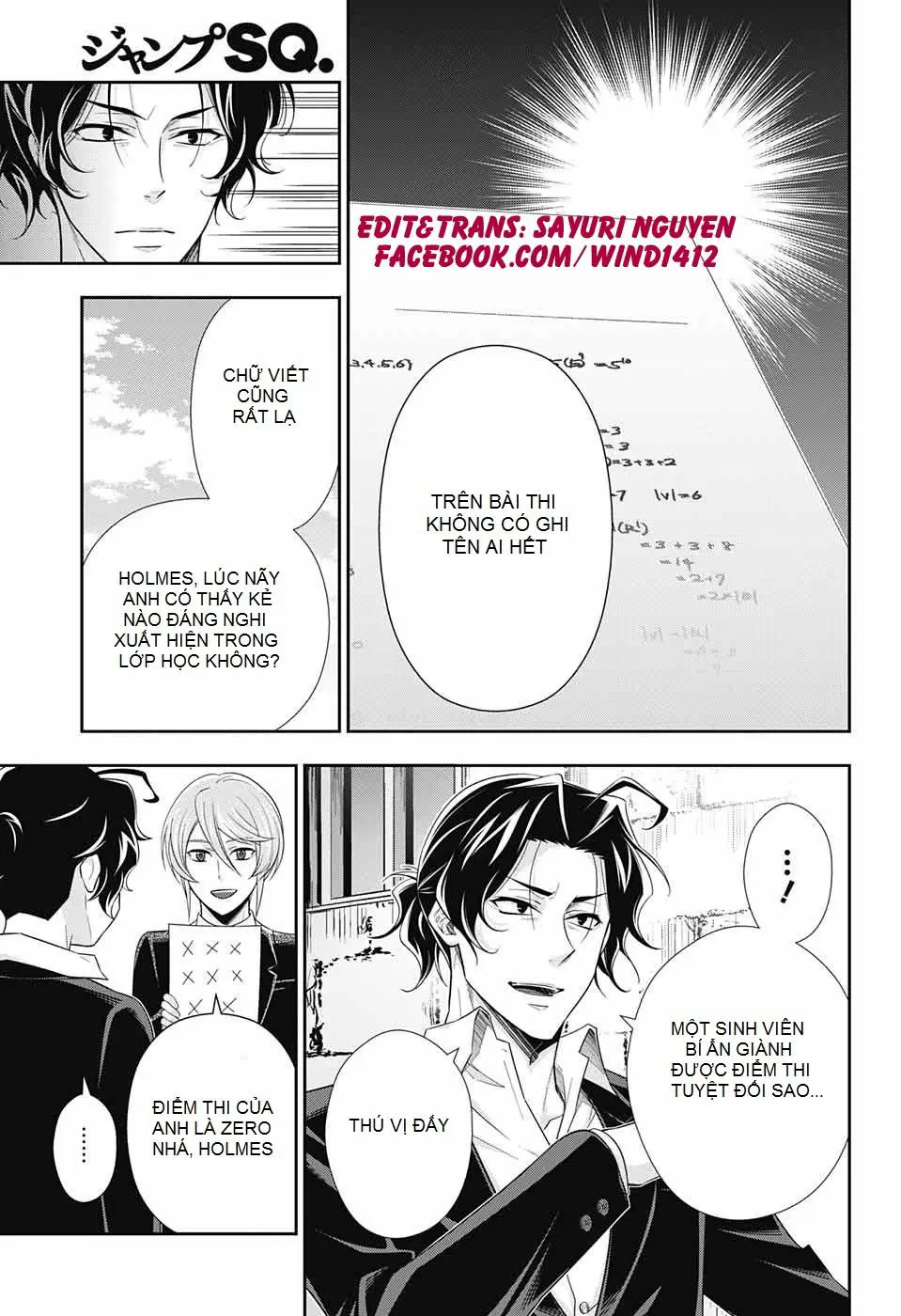 Yukoku No Moriarty Nettruyen ZZZ Chương 31 Page 23