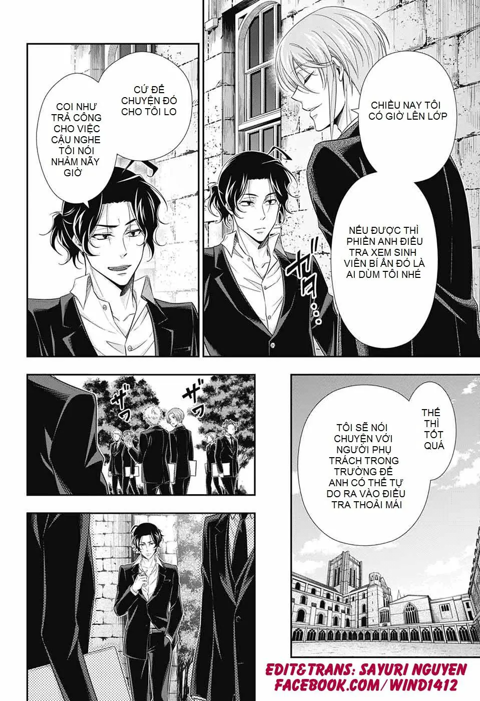 Yukoku No Moriarty Nettruyen ZZZ Chương 31 Page 24