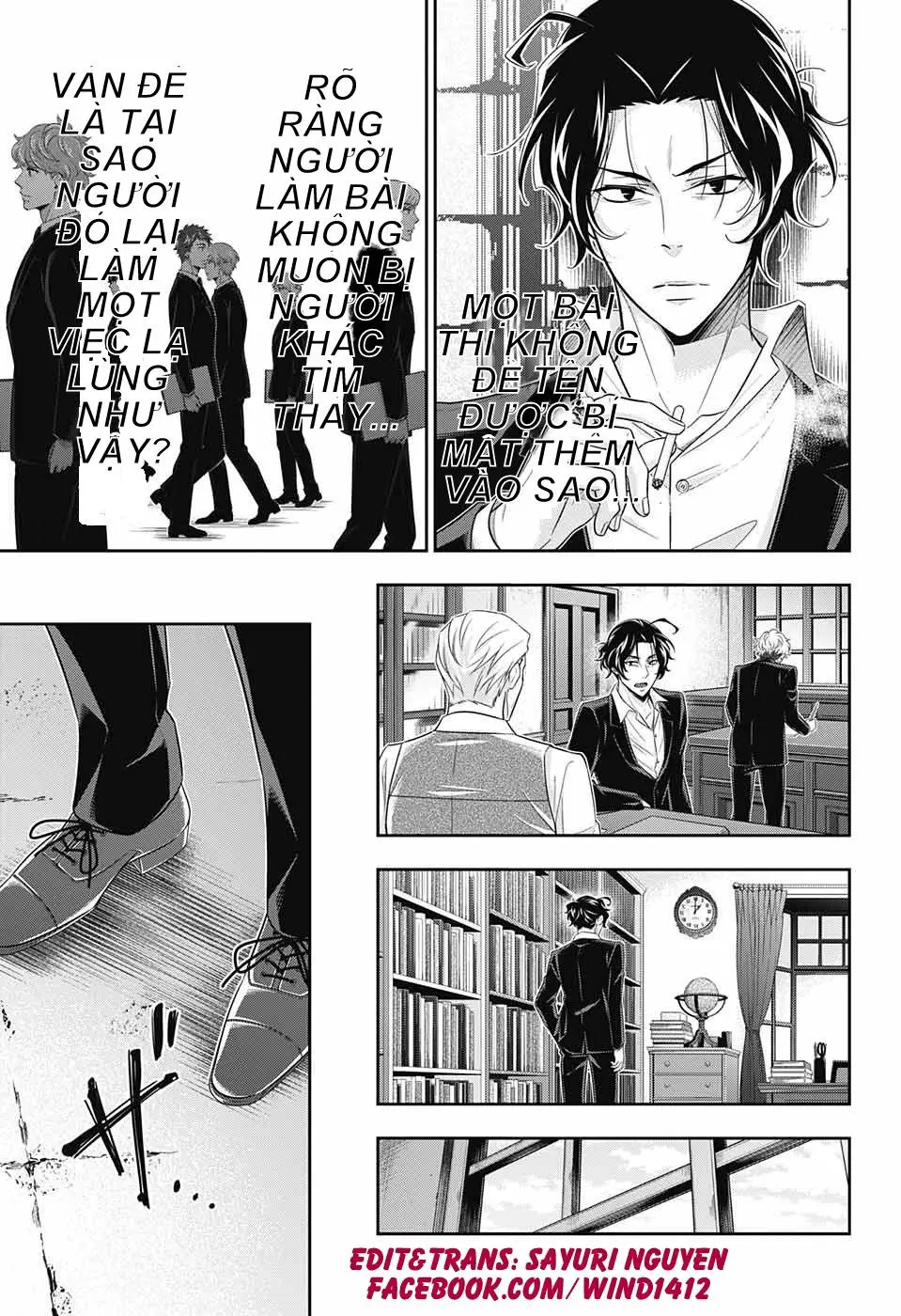 Yukoku No Moriarty Nettruyen ZZZ Chương 31 Page 25