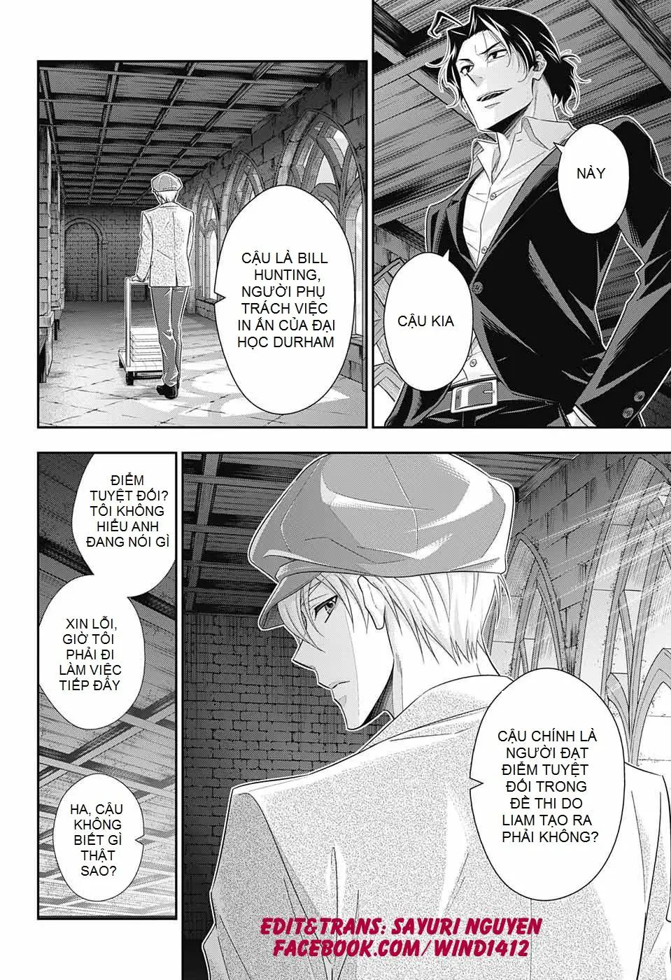 Yukoku No Moriarty Nettruyen ZZZ Chương 31 Page 26