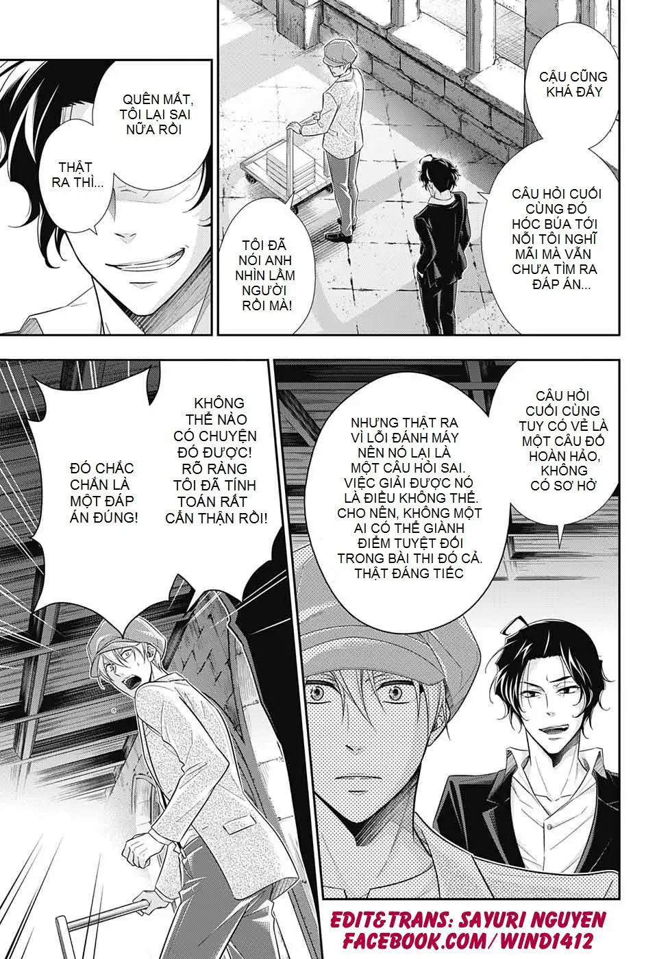 Yukoku No Moriarty Nettruyen ZZZ Chương 31 Page 27