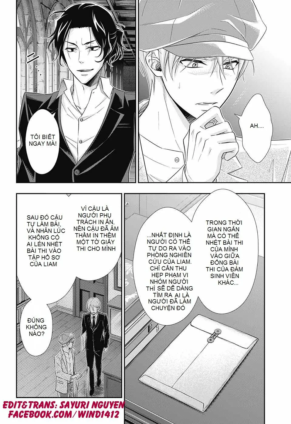 Yukoku No Moriarty Nettruyen ZZZ Chương 31 Page 28