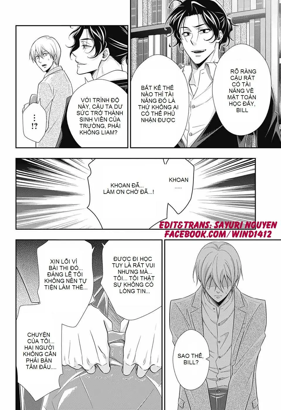 Yukoku No Moriarty Nettruyen ZZZ Chương 31 Page 32