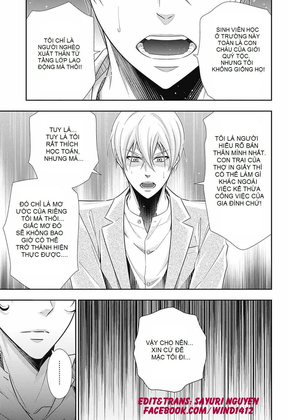 Yukoku No Moriarty Nettruyen ZZZ Chương 31 Page 33