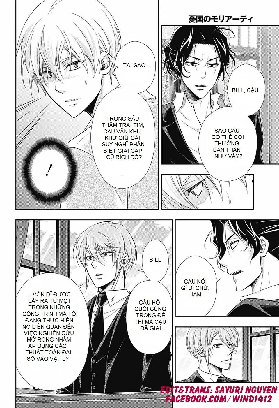 Yukoku No Moriarty Nettruyen ZZZ Chương 31 Page 34