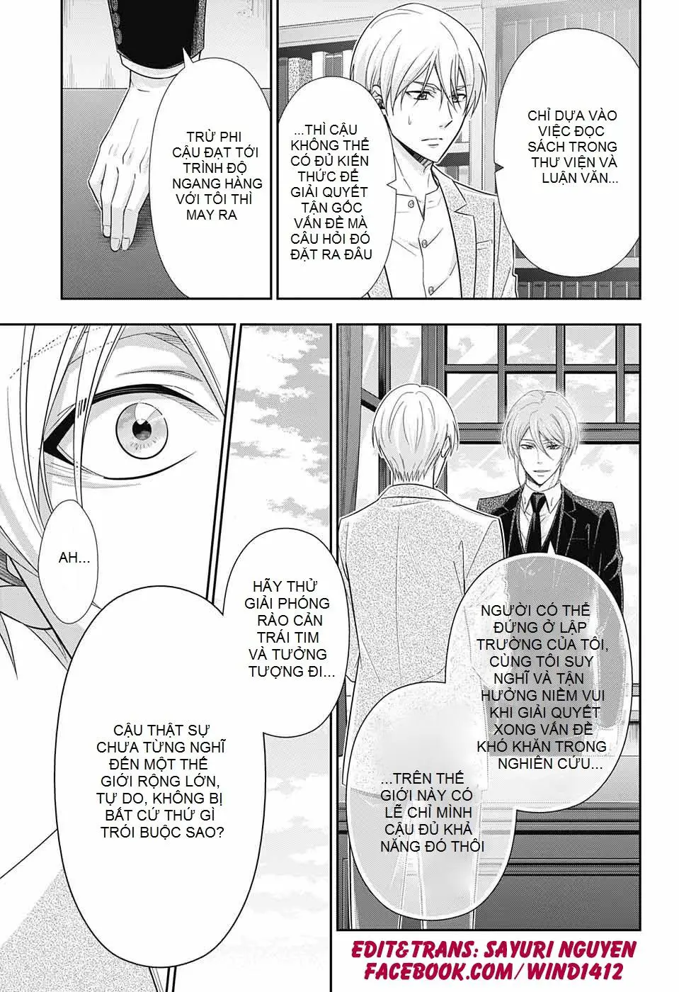 Yukoku No Moriarty Nettruyen ZZZ Chương 31 Page 35