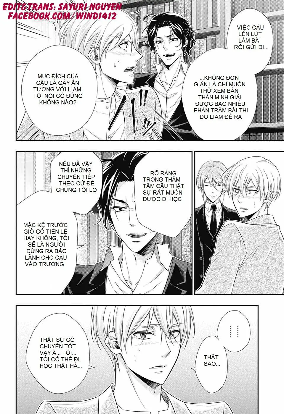 Yukoku No Moriarty Nettruyen ZZZ Chương 31 Page 38