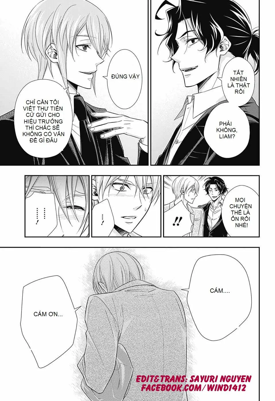 Yukoku No Moriarty Nettruyen ZZZ Chương 31 Page 39