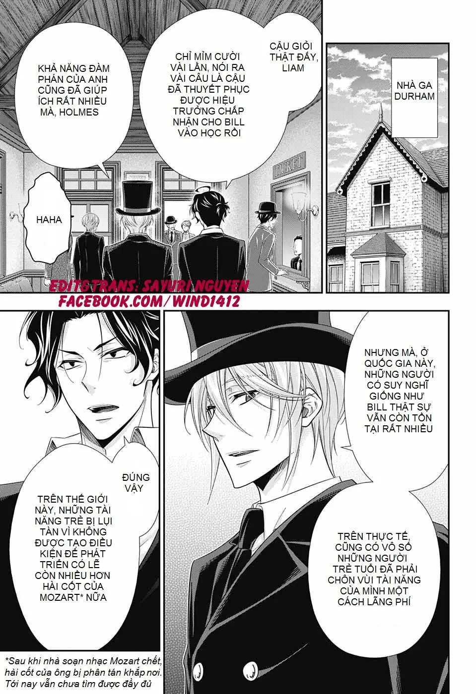 Yukoku No Moriarty Nettruyen ZZZ Chương 31 Page 41