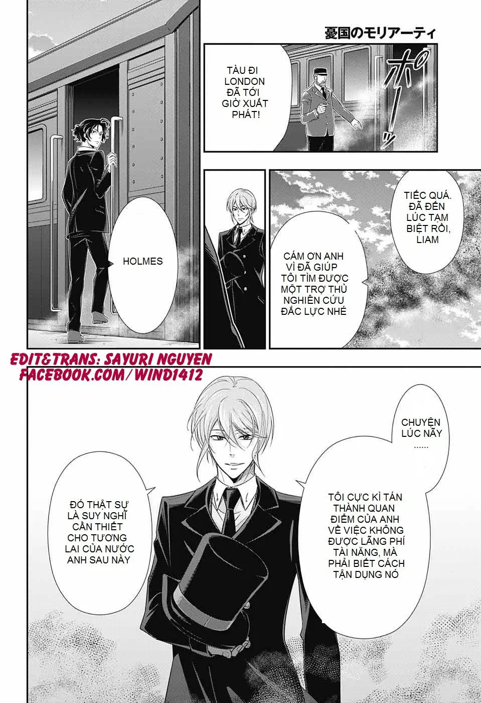 Yukoku No Moriarty Nettruyen ZZZ Chương 31 Page 42
